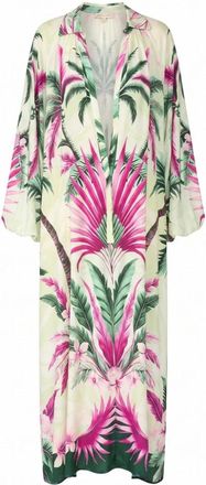 F.R.S. For Restless Sleepers F.r.s For Restless Sleepers, Kleedjes, Dames, Veelkleurig, S, Europa Maxi Jurk