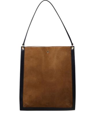 Wandler Brown Penny Large Shoulder Bag