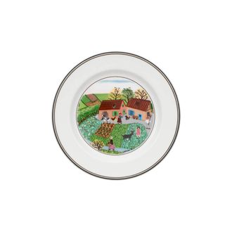 Villeroy & Boch Design Naif Bread & Butter Plate: Family Farm