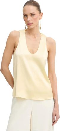 Patrizia Pepe Donna, Top, Giallo, L, new