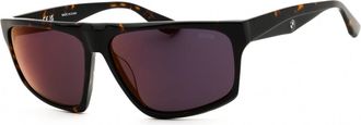 BMW BW0051-H 52U Dark Havana/Bordeaux Mirror