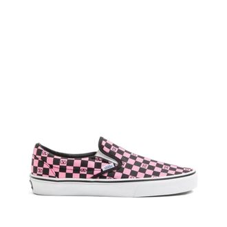 Vans Loafers, male, Multicolor, Size: 7 1/2 US Slip-On Sneaker