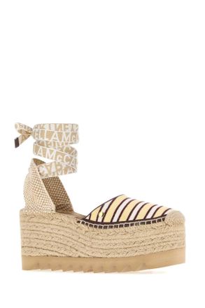 Stella McCartney Gaia Platform Sandal - Multicolor