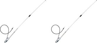 OEM Kit De 2 Antenas Para Audio Comfort Navi, Compatible Con Los Modelos Goldwing Gl1800, Gl1800 Y Gl1500 (2001-2017)