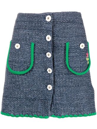 Cormio Womens Cotton Mini Skirt