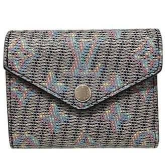 Louis Vuitton Pre-owned Wallets, female, Multicolor, Size: ONE SIZE Pre-owned Monogram LV Pop Wallet