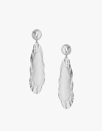 Tutti & Co Womens Memory Earrings - Gold