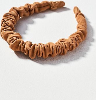 Lele Sadoughi Jessie Suede Headband
