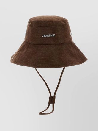 Jacquemus virgin wool bucket hat