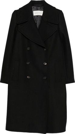Dries Van Noten Double-breasted Button-belted Coat