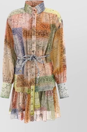 Zimmermann silk mini dress