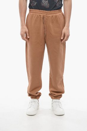 Saint Laurent Joggers 4 Tasche in Jersey con Polsini Saint Laurent