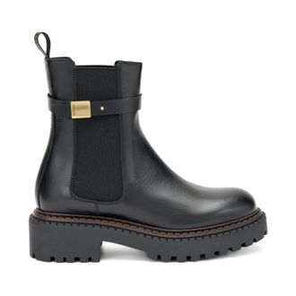 Frau Chelsea Boots, female, Black, Size: 9 US Tronchetto