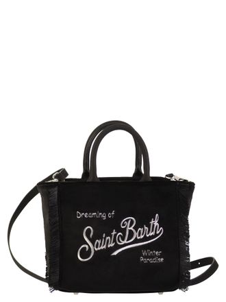 MC2 Saint Barth Vanity Mini-Stofftasche mit Logo