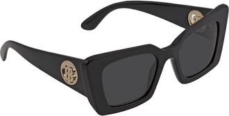 Burberry Dark Grey Cat Eye Ladies Sunglasses 0BE4344 30018751