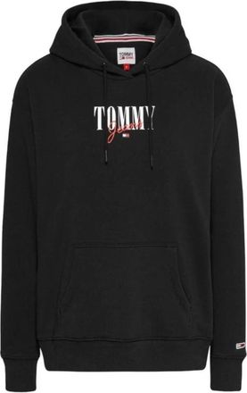 Tommy Hilfiger RLX Essential Logo Hoodie - Dames - Hoodies - Zwart - S - Hoodies & sweatvesten