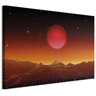 OEM Imagen - Paisaje Futurista (1 Parte) Ancho