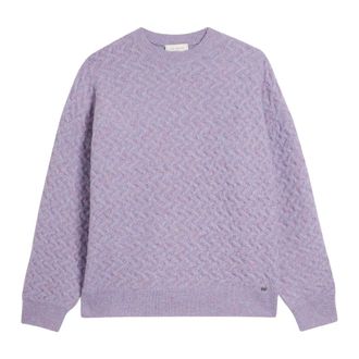 Ted Baker Wmk Morlea Trui Met Horizontale Kabel En Relaxte Pasvorm