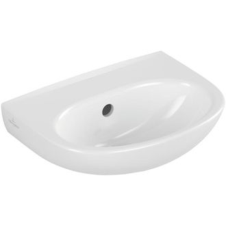 Villeroy & Boch O.novo Fontein - 360 x 275 x 145 mm - glans wit Alpin (wit) - met overloop
