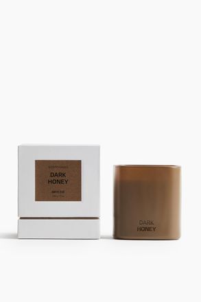 H&M Duftkerze im Glasgef&auml;ss - Dark Honey