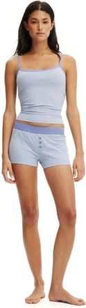 Cotton On Womens Dreamy Soft Boyshort in Billy Stripe Daydream Blue at Nordstrom, Size X-Small