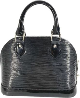 Louis Vuitton Pre-owned Vintage Handtas - Dames - Vintage Handtas - Zwart - ONE Size - Leer - Vintage