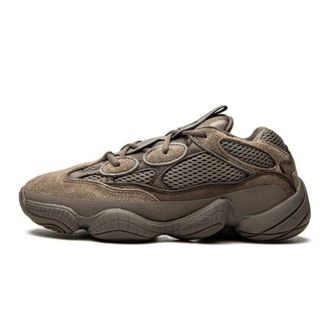 Yeezy by Kanye West Clay Brown Lifestyle Sneakers - unisex - Sneakers - Bruin - 37 1/3 EU - Su&egrave;de - Schoenen