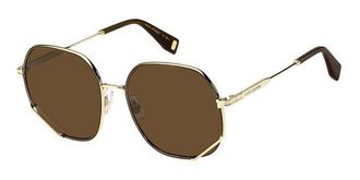 Marc Jacobs MJ 1049/S 01Q/70 Womens Sunglasses Brown Size 58