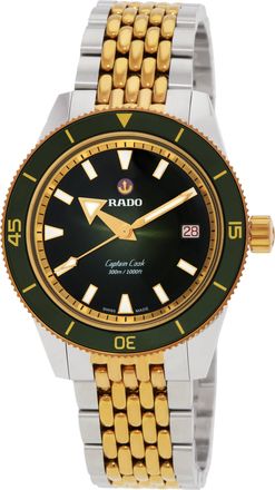 Rado Captain Cook Automatic Green Dial Unisex Watch R32225313