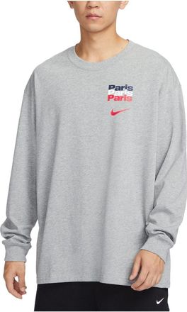 Nike Paris Saint-Germain Legend Long Sleeve T-Shirt Grey FQ0262-063
