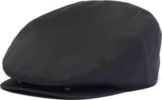 Prada Re-Nylon flat cap - men - Recycled Nylon - M - Black