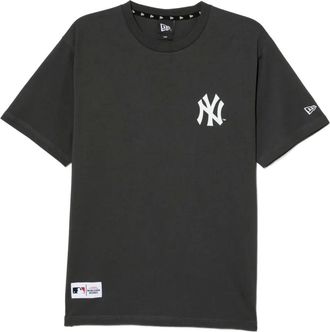New Era X MLB T-shirt met logo - Grijs