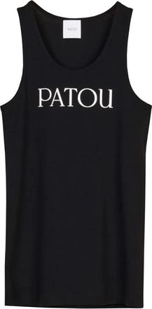 Patou Iconic Tank Top - Dames - Tops zonder mouwen - Zwart - L - Tops
