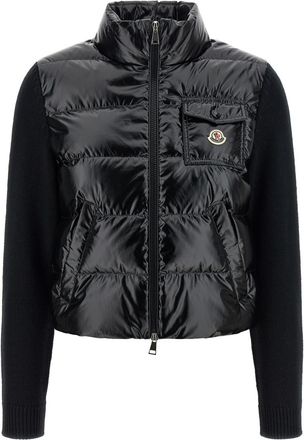 Moncler Black Padded cardigan