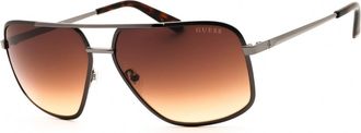 Guess GU00167 09F Matte Gunmetal/Brown Gradient