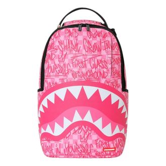 Sprayground Out Think The Competition Backpack Pink B9704