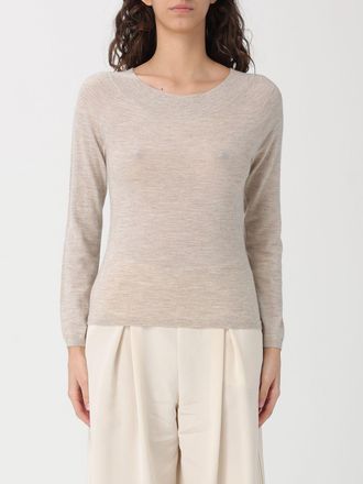 Max Mara Sweater MAX MARA Woman color Beige