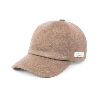Jacquemus La Casquette Cavallo Baseball Cap - Heren - Accessoires - Bruin - Maat: 58 CM Katoen