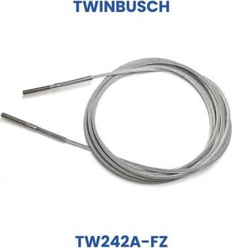 OEM Cable De Repuesto Twin Busch: Cable Elevador De Acero Tw242a-fz