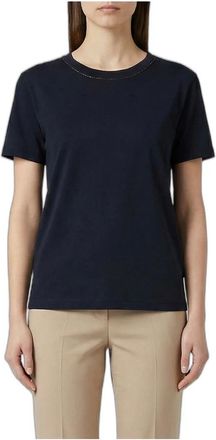 Fabiana Filippi Donna, Top, Blu, S, new