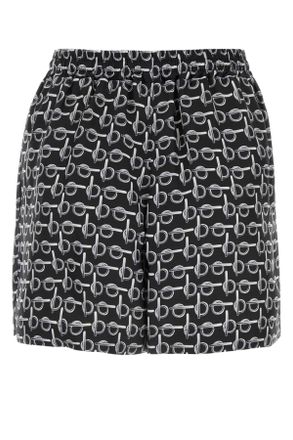 Burberry 8088641 B9593 Silverblack Exterior: Silk Short