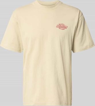 Dickies T-Shirt mit Logo Modell MILLVILLE in Beige, Gr&ouml;&szlig;e XXL