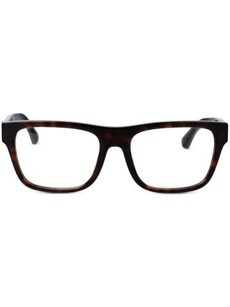 Burberry Sunglasses square-frame glasses - men - Acetate - One Size - Brown