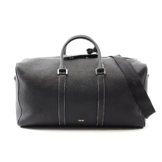 Dior Vintage, unisex, Zwart, ONE Size, Leer, Pre-owned Leather Weekendtas