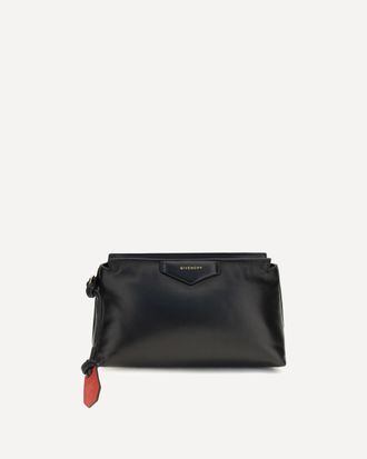 Givenchy Antigona Bomber lambskin Pouch Female UNI