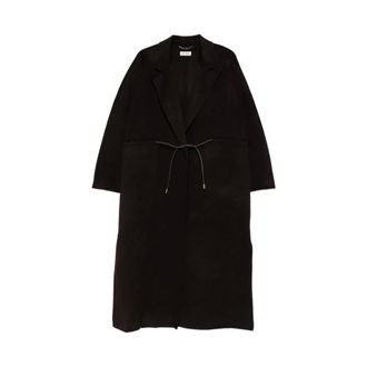 Soft Goat Mujer, Abrigos, Marr&oacute;n, Talla: S