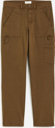 H&M Utility-Hose aus Twill - Green