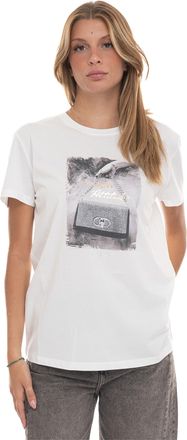 Liu Jo T-shirt Bianco Liu Jo Donna