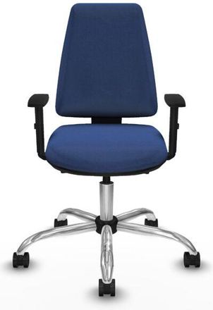 Piqueras y Crespo Piqueras Y Crespo - Elche as bali azul marino brazos 1D base cromada ruedas nailon 65mm