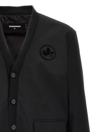 Dsquared2 Dsquared&sup2; Wool Mens Cardigan